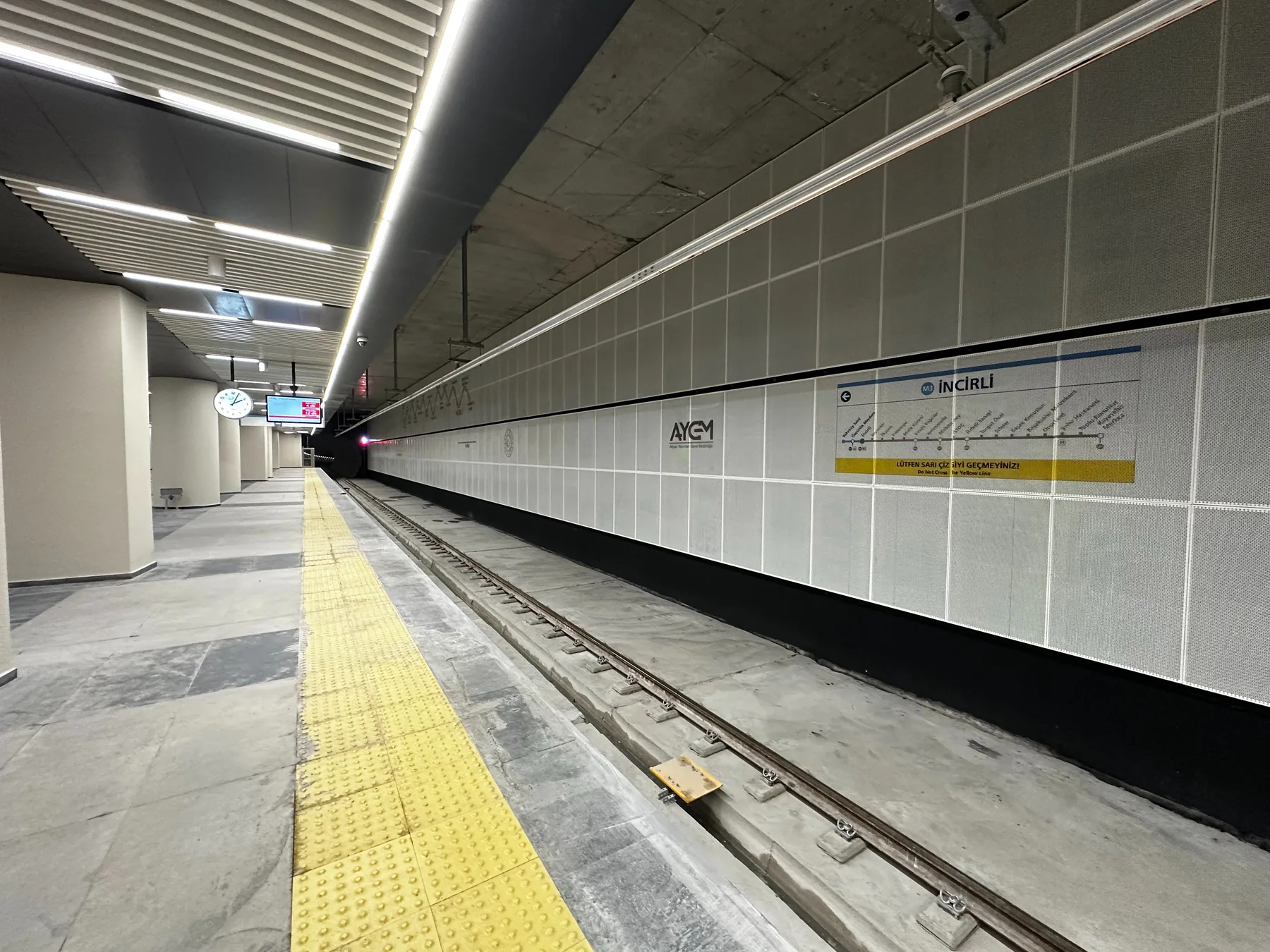 İstanbul Metro Haritası