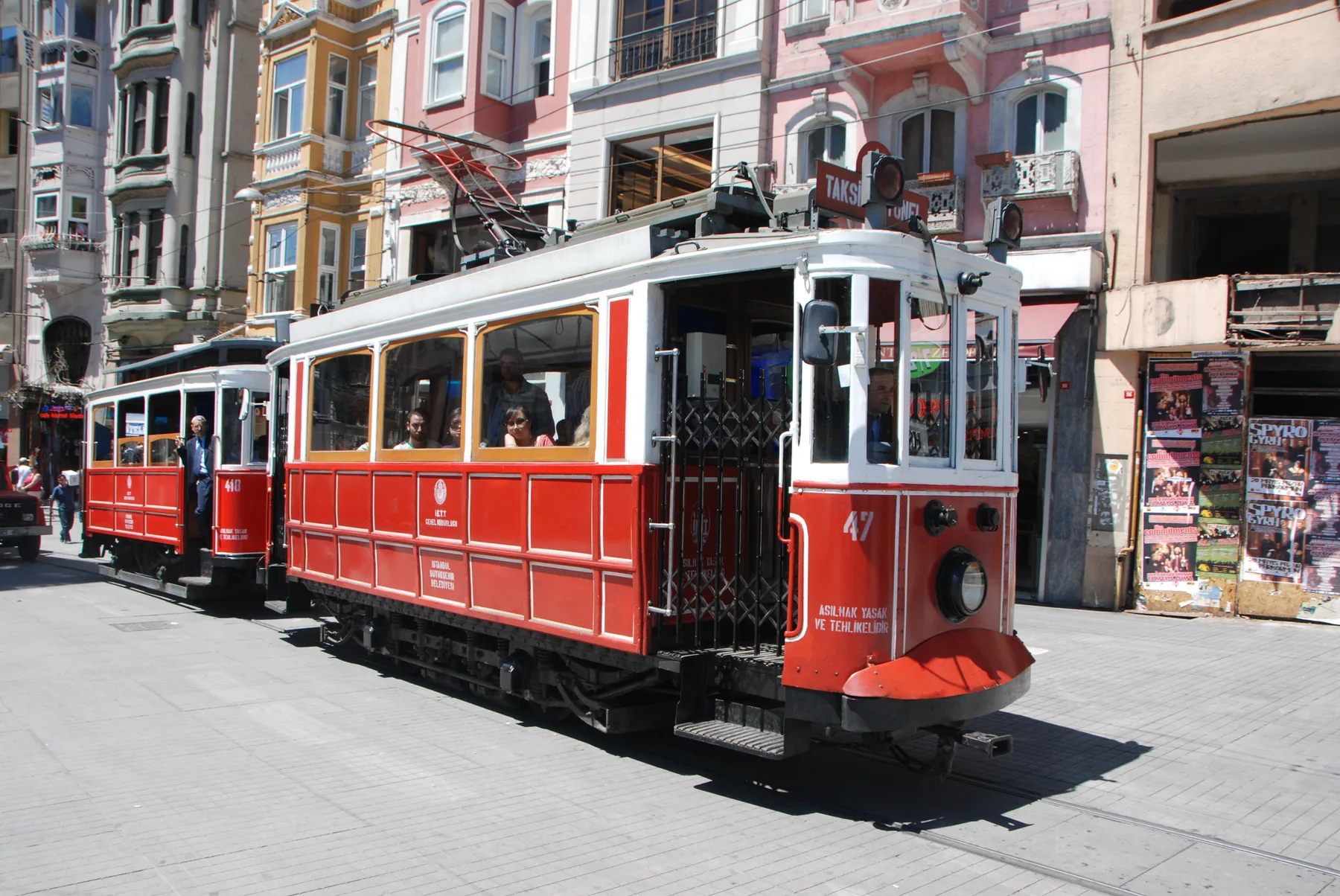 Taksim Haritası ve Ulaşım